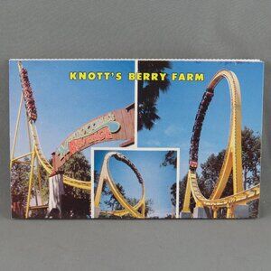 Vintage Postcard Set - Knott's Berry Farm 6 Pack - Mike Roberts Productions